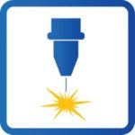 Poste à souder TIG AC DC 180 A 230 V avec affichage numérique