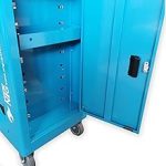 Servante d’atelier 7 tiroirs avec 247 outils