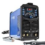 Poste à souder TIG AC/DC 200 A 230 V avec fonction impulsion et mode MMA