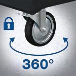 Servante d’atelier 7 tiroirs avec 120 outils charge 200 kg