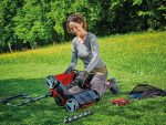 Scarificateur aérateur sans fil 36 V 35 cm bac 28 L