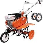 Motobineuse thermique 7 CV 212 cm3 largeur 56 à 83 cm