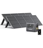 Station électrique portable 2048 Wh 2400 W UPS charge rapide