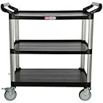 Servante d’atelier vide 6 tiroirs plateau galvanisé fermeture centralisée