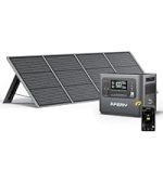 Station électrique portable 2048 Wh 2400 W UPS charge rapide