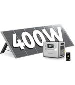 Station électrique portable 2048 Wh 2400 W UPS charge rapide