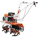 Motobineuse thermique 7 CV 212 cm3 largeur 56 à 83 cm