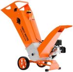 Déchiqueteuse à bois thermique 125 mm 18 CV – 18HP