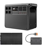 Station électrique portable 2048 Wh 3000 W avec recharge 45 min