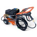 Nettoyeur haute pression thermique 250 bar 420 cm³