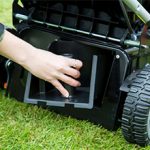 Tondeuse thermique autotractée 46 cm moteur 125 cm³ bac 55 L mulching