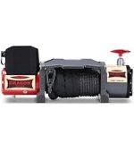 Treuil électrique 12V 5897 kg câble acier 20 m IP67