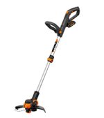 Débroussailleuse sans fil 40 V tête interchangeable largeur de coupe 38 cm lame 25 cm moteur brushless 7000 tr/min