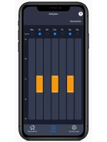 Robot tondeuse 600 m² WiFi Bluetooth coupe 18 cm