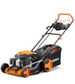 Tondeuse thermique autotractée 51 cm 196 cm³ 60 L avec fonction EasyClean