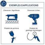 Compresseur à air vertical 80 L 14 bar 1600 W