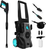 Nettoyeur haute pression 3200 W 225 bars 540 l/h