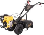 Motoculteur thermique 212 cm³ 75 cm fraise arrière – 51 cm, Motoculteur