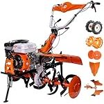 Motobineuse thermique 174 cc largeur 550 mm