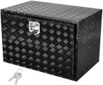 Boîte à outils camion aluminium 121,9 x 61 x 61 cm sous châssis étanche – 122×61