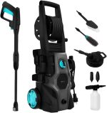 Cecotec HydroBoost 3200 TotalClean, 3200 W, Moteur Brushless, Maison, Jardin ou Voiture, Débit 540 l/h, Pression 225 Bars, Pompe en Aluminium, Rayon d'action 14 m