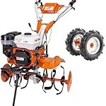 Motobineuse thermique 7 CV 212 cm3 largeur 56 à 83 cm