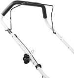 Tondeuse à gazon à essence 4 temps 139 cm³ bac 35 L coupe 39 cm hauteur 25–75 mm