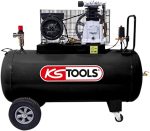 Compresseur sur cuve 200 L 10 bar 220 V monophasé – 100 L, Compresseur