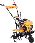 Nemura Motoculteur Fraise Arrière 212cm3 – Largeur de Coupe 75 cm – Double Marche Avant + Marche arrière – Moteur 4 Temps – Puissance et Maniabilité – Jardinage et Entretien Facile – Marque Française