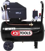 Compresseur sur cuve 200 L 10 bar 220 V monophasé – 50 L, Compresseur