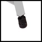 Scie circulaire sur table 2000 W lame 250 mm glissière de découpe table extensible et piètement repliable