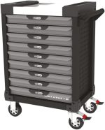 Servante d’atelier vide 5 tiroirs avec fermeture centralisée