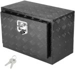 Boîte à outils camion aluminium 121,9 x 61 x 61 cm sous châssis étanche – 24&Prime; x 12&Prime; x 14&Prime;