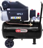 Compresseur sur cuve 200 L 10 bar 220 V monophasé – 25 L, Compresseur