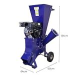 Broyeur de branches essence 15 CV 420 cc capacité 102 mm