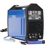 Poste à souder TIG AC/DC 200 A 230 V avec fonction impulsion et mode MMA