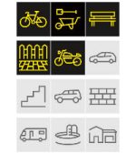 Nettoyeur haute pression électrique avec enrouleur de tuyau 8 m débit 420 l/h