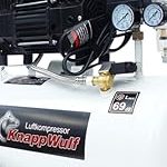 Compresseur d’air 100 L 8 bar sans huile 590 l/min 3300 W avec séparateur d’eau et réducteur de pression