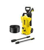 Nettoyeur haute pression électrique 180 bars 600 l/h avec enrouleur tuyau et kit terrasse