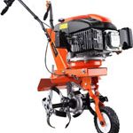 Motobineuse thermique essence 139 cm3 2,2 kW largeur 36 cm profondeur réglable 30 cm