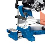 Scie à onglet radiale 305 mm 2000 W double inclinaison avec support inclus