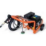 Nettoyeur haute pression thermique 250 bar 420 cm³