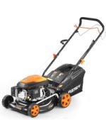 Tondeuse thermique autotractée 51 cm 196 cm³ 60 L avec fonction EasyClean