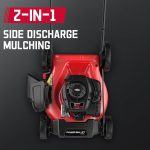 Tondeuse à gazon thermique poussée 53,3 cm 125 cc