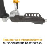 Débroussailleuse thermique 42,7 cm3 45 cm tête Tap&Go lame 3 dents