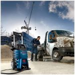 Nettoyeur haute pression filaire 2400 W 160 bar