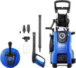 Nettoyeur haute pression 145 bar 2100 W avec tuyau 9 m et accessoires – E145.4 + Mid Patio