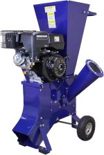 Broyeur de branches essence 15 CV 420 cc capacité 102 mm