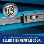 Servante d’atelier 7 tiroirs avec 247 outils