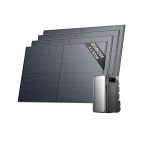 Batterie solaire 1,92 kWh avec 4 MPPT et sortie 2300 W – 2080W+Ultra